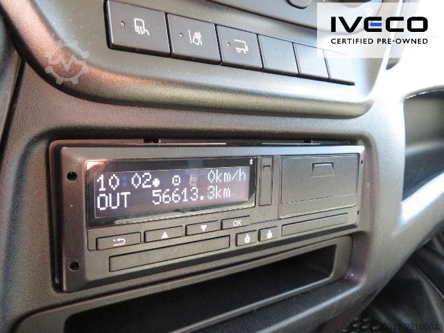 Box van IVECO Daily 70C18HA8/P Koffer/LBW, Klima, NL 3228kg