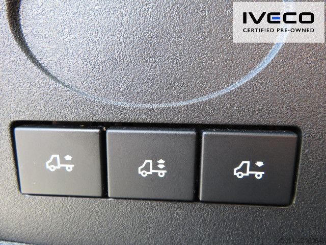 Box van IVECO Daily 70C18HA8/P Koffer/LBW, Klima, NL 3228kg