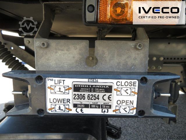 Box van IVECO Daily 70C18HA8/P Koffer/LBW, Klima, NL 3228kg