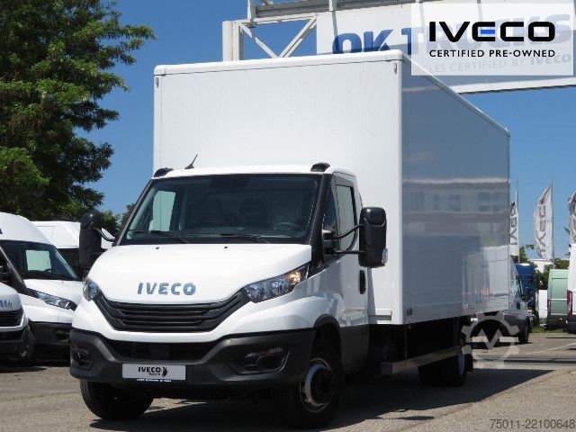 Box van IVECO Daily 70C18HA8/P Koffer/LBW, Klima, NL 3228kg