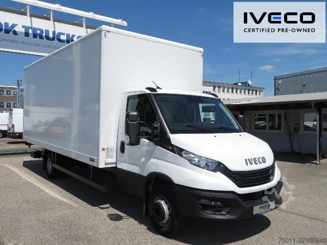 Box van IVECO Daily 70C18HA8/P Koffer/LBW, Klima, NL 3228kg