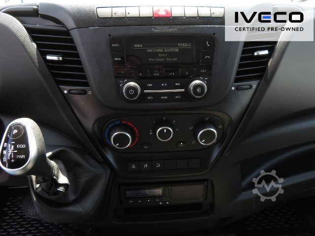 Box van IVECO Daily 70C18HA8/P Koffer/LBW, Klima, NL 3228kg