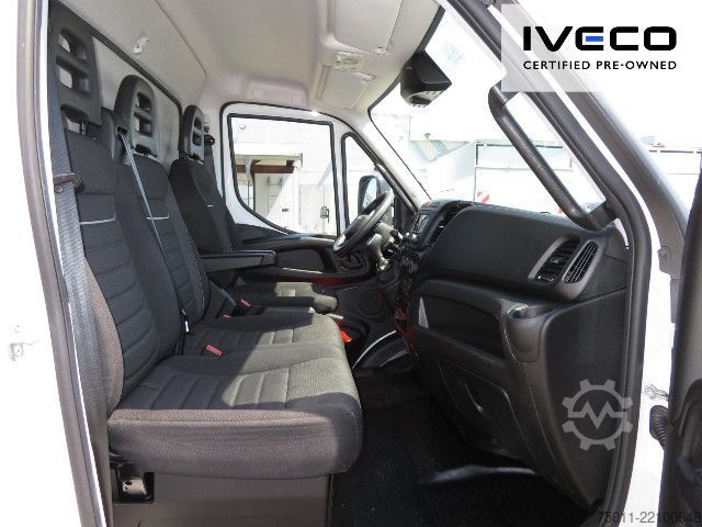 Box van IVECO Daily 70C18HA8/P Koffer/LBW, Klima, NL 3228kg