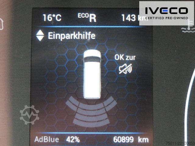High top van IVECO Daily 35S16A8V Automatik, Klima, RS 3520mm