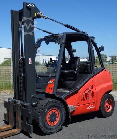 Diesel Forklift Linde H 50 D