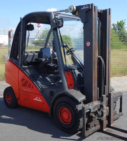 Diesel Forklift Linde H 30 D