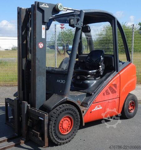 Diesel Forklift Linde H 30 D