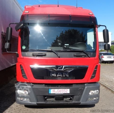 Box truck MAN TGL 12.250 LBW AC AHK