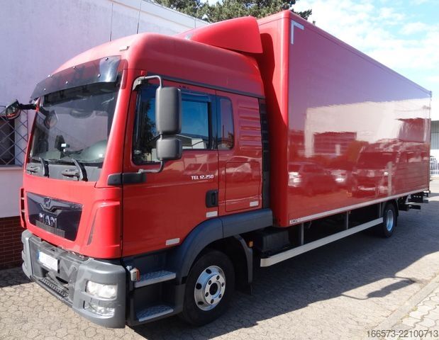 Box truck MAN TGL 12.250 LBW AC AHK
