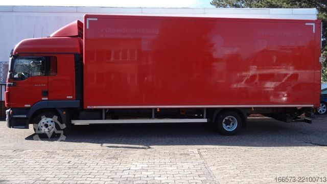 Box truck MAN TGL 12.250 LBW AC AHK