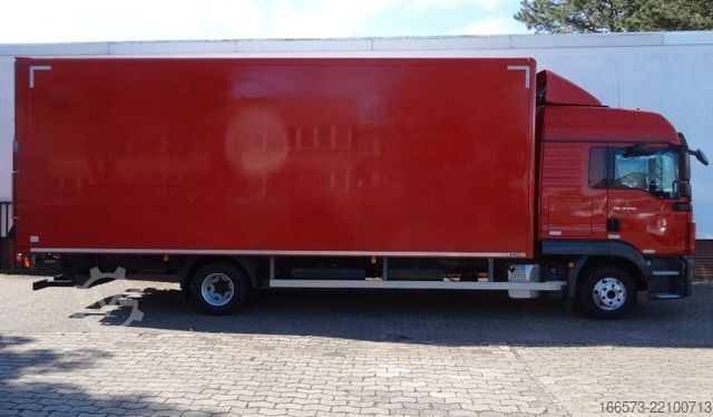Box truck MAN TGL 12.250 LBW AC AHK