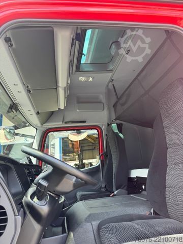 Box truck MERCEDES-BENZ 1224 L 7,3m  LBW 1.5t Klima Heizung 1 Bett