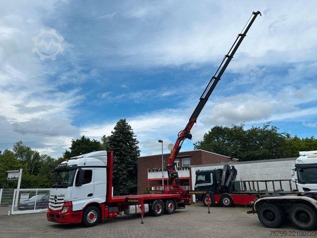 Truck mounted crane MERCEDES-BENZ 2642 Pritsche Plattform BDF+PK 27000 Kran+Seilw.