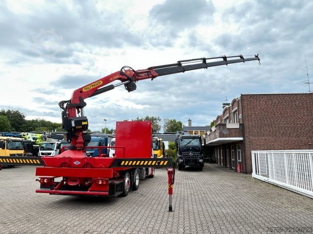 Truck mounted crane MERCEDES-BENZ 2642 Pritsche Plattform BDF+PK 27000 Kran+Seilw.