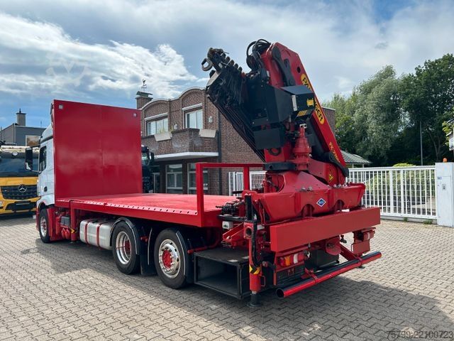 Truck mounted crane MERCEDES-BENZ 2642 Pritsche Plattform BDF+PK 27000 Kran+Seilw.