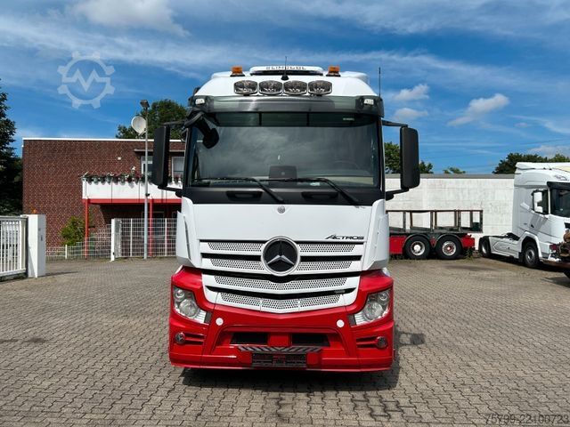 Truck mounted crane MERCEDES-BENZ 2642 Pritsche Plattform BDF+PK 27000 Kran+Seilw.
