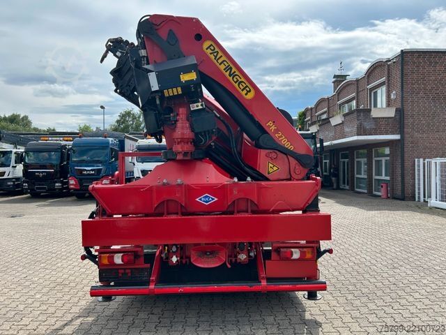 Truck mounted crane MERCEDES-BENZ 2642 Pritsche Plattform BDF+PK 27000 Kran+Seilw.
