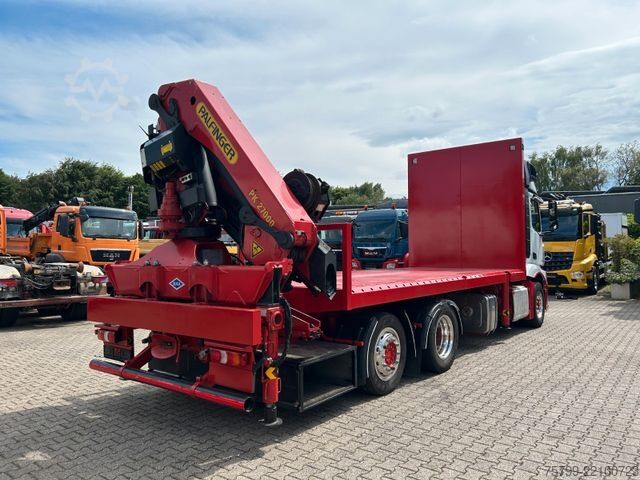 Truck mounted crane MERCEDES-BENZ 2642 Pritsche Plattform BDF+PK 27000 Kran+Seilw.