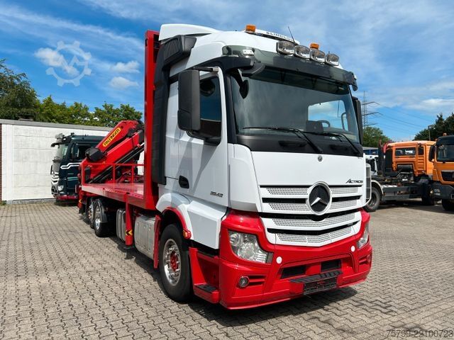 Truck mounted crane MERCEDES-BENZ 2642 Pritsche Plattform BDF+PK 27000 Kran+Seilw.