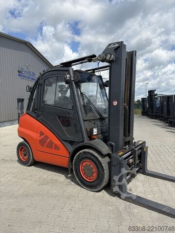 Dieselstapler Linde H50D-02