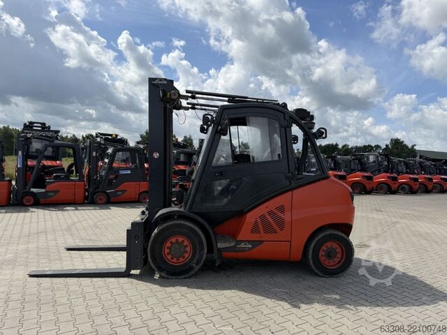 Dieselstapler Linde H50D-02