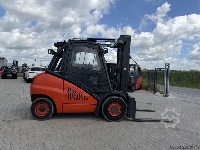Dieselstapler Linde H50D-02
