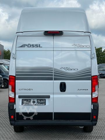 Kastenwagen Wohnmobil / Campervan PÖSSL 2Win Vario | Automatik | Platz für 4 Personen