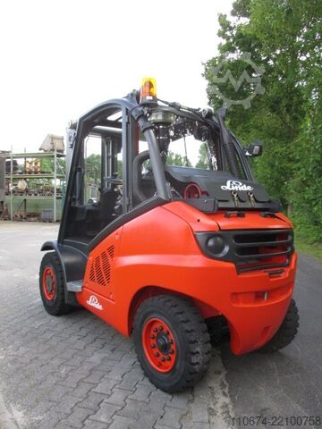 Treibgasstapler Linde H50T-01