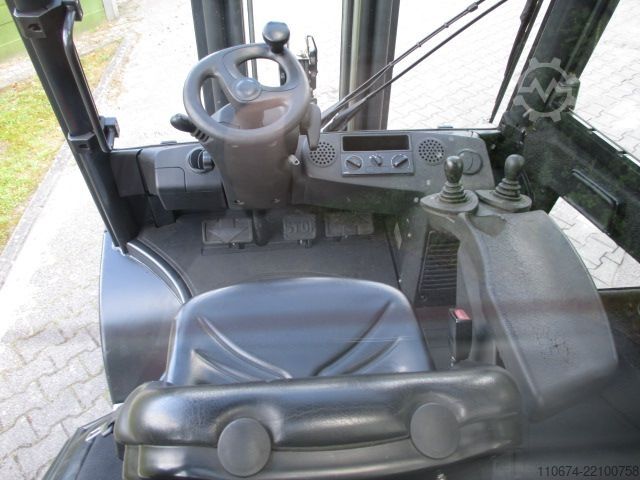 Treibgasstapler Linde H50T-01