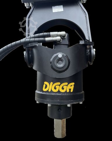 Digga MM10K/MM14K Digga Schroeffundering machine Demo unit MM14K