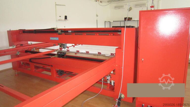 Quilting machine Maszyny2002, Poland Pikomat SN-8