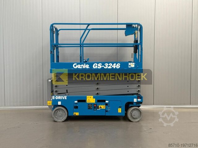 Scissor lift Genie GS 3246 Demo