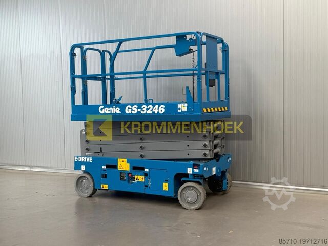 Scissor lift Genie GS 3246 Demo