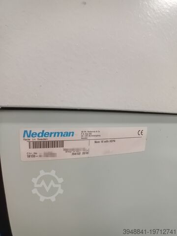 Extraction of welding fumes / paint dust Nederman 