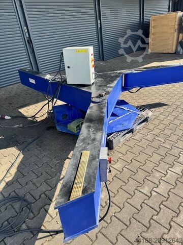 Welding turntable,Turntable,Positioner ART Drehtisch 6500 Kg 6500 Kg Durchmesser variabel