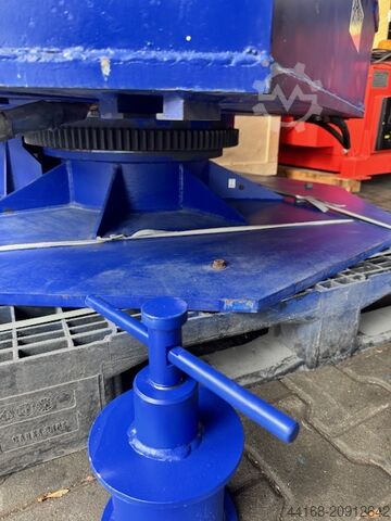 Welding turntable,Turntable,Positioner ART Drehtisch 6500 Kg 6500 Kg Durchmesser variabel