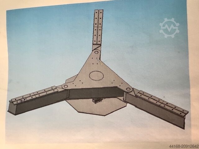 Welding turntable,Turntable,Positioner ART Drehtisch 6500 Kg 6500 Kg Durchmesser variabel