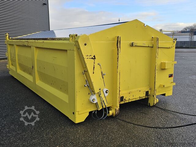 Mollen 14 m³ CONTAINER / HYDRAULIC TAILGATE / CABLE LIFTING Mollen 14 m3 CONTAINER / HYDRAULISCH BORD - KAP / KABE...