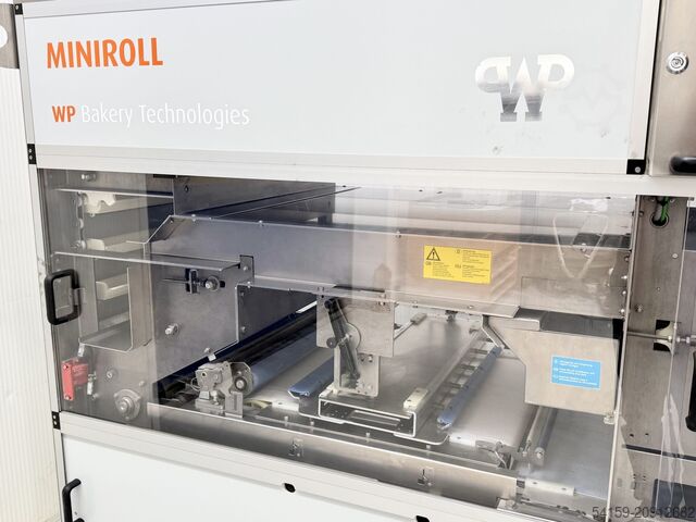 Roll Moulders - Plants Werner Pfleiderer Miniroll