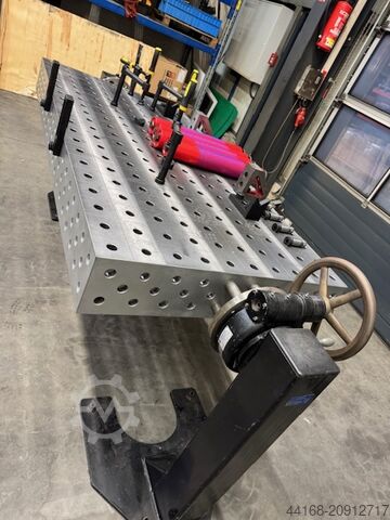 Welding turntable, turntable, welding table Protec,Demmeler,Siegmund M1500