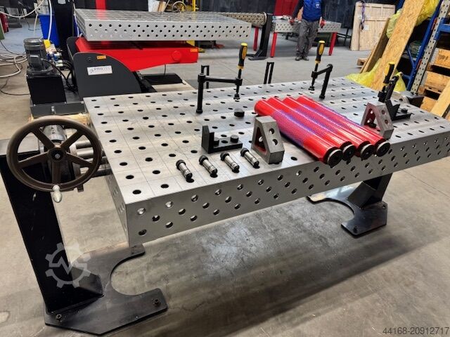 Welding turntable, turntable, welding table Protec,Demmeler,Siegmund M1500