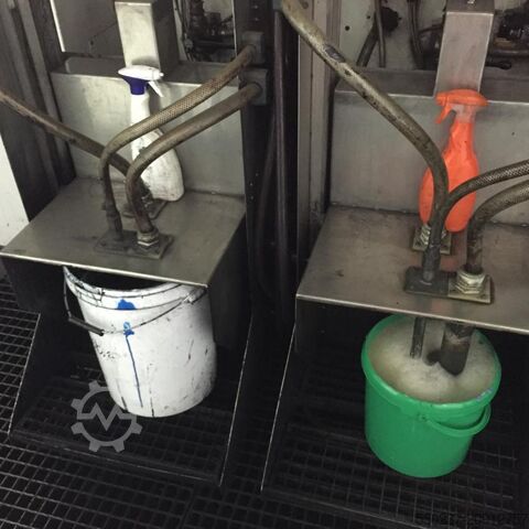 Slotter & casemaker Göpfert Flexo Printer Slotter / Euroline Inliner