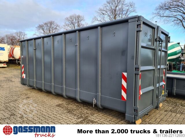 Roll-off tipper truck Iveco Stralis AD260S36 6x2/4, EEV, Meiller RK 20.70,