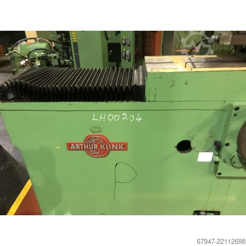 Arthur Klink RSH1 - 1250 Broach Grinder 09.2009 , new 1979. ARTHUR KLINK RSH1