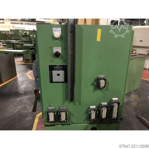 Arthur Klink RSH1 - 1250 Broach Grinder 09.2009 , new 1979. ARTHUR KLINK RSH1