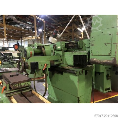 Arthur Klink RSH1 - 1250 Broach Grinder 09.2009 , new 1979. ARTHUR KLINK RSH1