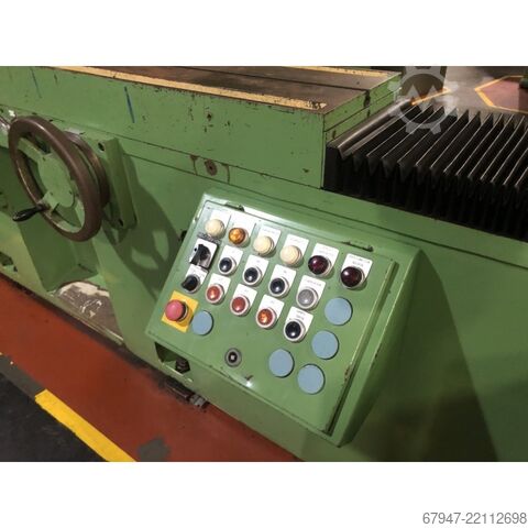 Arthur Klink RSH1 - 1250 Broach Grinder 09.2009 , new 1979. ARTHUR KLINK RSH1