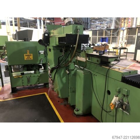 Arthur Klink RSH1 - 1250 Broach Grinder 09.2009 , new 1979. ARTHUR KLINK RSH1