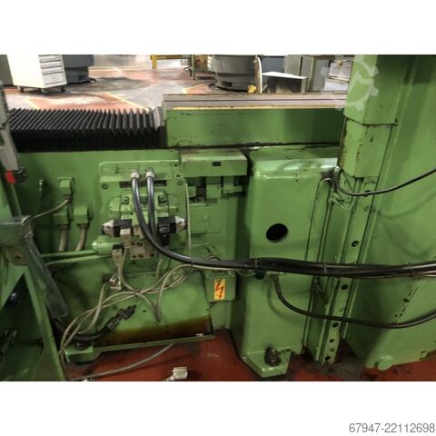 Arthur Klink RSH1 - 1250 Broach Grinder 09.2009 , new 1979. ARTHUR KLINK RSH1