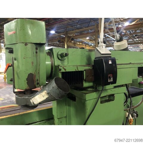 Arthur Klink RSH1 - 1250 Broach Grinder 09.2009 , new 1979. ARTHUR KLINK RSH1